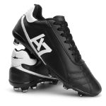 Chuteira Para Campo com Trava Profissional Reforçada Preto A7