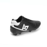 Chuteira Para Campo com Trava Profissional Reforçada Preto A7