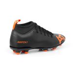 Chuteira Campo Trava Profissional Cano Reforçada Laranja A7