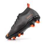 Chuteira Campo Trava Profissional Cano Reforçada Laranja A7