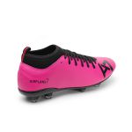 Chuteira Campo Trava Profissional Cano Reforçada Pink A7