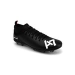 Chuteira Campo Trava Profissional Cano Reforçada Preto A7