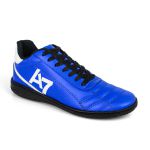 Chuteira Futsal Profissional Reforçada Azul A7