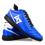 Chuteira Futsal Profissional Reforçada Azul A7
