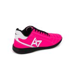 Chuteira Futsal Profissional Reforçada Pink A7