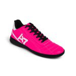 Chuteira Futsal Profissional Reforçada Pink A7