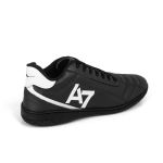 Chuteira Futsal Profissional Reforçada Preto A7 