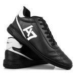 Chuteira Futsal Profissional Reforçada Preto A7 