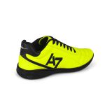 Chuteira Futsal Profissional Reforçada Verde Limão A7