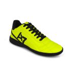 Chuteira Futsal Profissional Reforçada Verde Limão A7