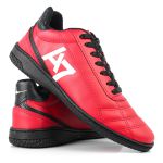 Chuteira Futsal Profissional Reforçada Vermelho A7