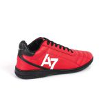 Chuteira Futsal Profissional Reforçada Vermelho A7