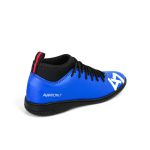 Chuteira Futsal Profissional Reforçada Azul Futebol