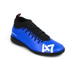 Chuteira Futsal Profissional Reforçada Azul Futebol