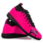 Chuteira Futsal Profissional Reforçada Pink Futebol