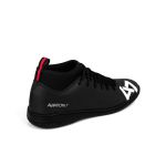 Chuteira Futsal Profissional Reforçada Preto Futebol