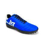 Chuteira Society Pro Impact Gramado Sintético Futebol Azul A7