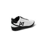 Chuteira Society Pro Impact Gramado Sintético Futebol Branco A7