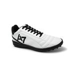 Chuteira Society Pro Impact Gramado Sintético Futebol Branco A7