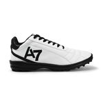 Chuteira Society Pro Impact Gramado Sintético Futebol Branco A7