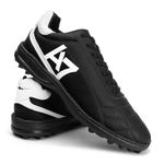 Chuteira Society Pro Impact Gramado Sintético Futebol Preto A7