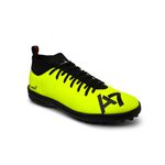 Chuteira Society Pro Impact Gramado Sintético Verde Limão A7