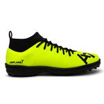 Chuteira Society Pro Impact Gramado Sintético Verde Limão A7