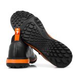 Chuteira Society Pro Impact Futebol Gramado Sintético Laranja A7