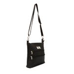 KIT Bolsa Feminina Preto + Sandália Feminina Lana Pimenta