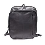 Mochila de Couro Bolsos, Divisorias, Execultiva para Notebook