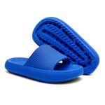 Chinelo Casual Azul Escuro Lazer Passeio Piscina Leve Conforto 
