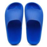 Chinelo Casual Azul Escuro Lazer Passeio Piscina Leve Conforto 