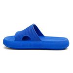Chinelo Casual Azul Escuro Lazer Passeio Piscina Leve Conforto 