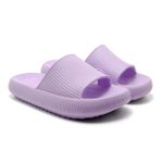 Chinelo Casual Lilás Lazer Passeio Piscina Leve Conforto 