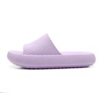 Chinelo Casual Lilás Lazer Passeio Piscina Leve Conforto 