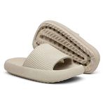 Chinelo Casual Of White Lazer Passeio Piscina Leve Conforto 