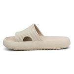 Chinelo Casual Of White Lazer Passeio Piscina Leve Conforto 