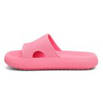 Chinelo Casual Rosa Claro Lazer Passeio Piscina Leve Conforto 