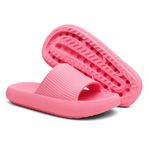 Chinelo Casual Rosa Claro Lazer Passeio Piscina Leve Conforto 