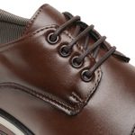 Sapato Casua Social Sport Fino Masculino Luxe Confort Marrom BR2