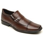 Sapato Social Masculino AntiStress SportFino Marrom Confort