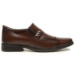 Sapato Social Masculino AntiStress SportFino Marrom Confort