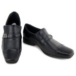 Sapato Social Sport Fino Masculino Confort Preto 934 BR2