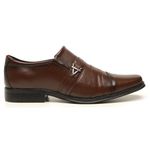 Sapato Social Masculino Anti Stress Sport Fino Marrom Confort