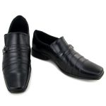 Sapato Social Sport Fino Masculino Confort Preto 935 BR2