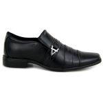 Sapato Social Sport Fino Masculino Confort Preto 935 BR2