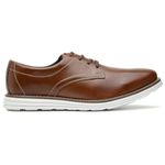 Sapato Oxford Masculino Marrom Confort Com Cadarço D'Mazons
