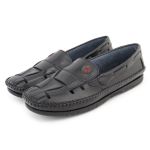 Mocassim Masculino Couro Preto Casual Confortável Qualidade