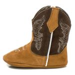 Bota Bebê Texana Marrom Kapell