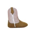 Bota Texana Bebê Rosa infantil Kapell